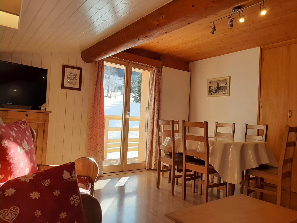 Chalet Monte-Pente Межев Екстер'єр фото