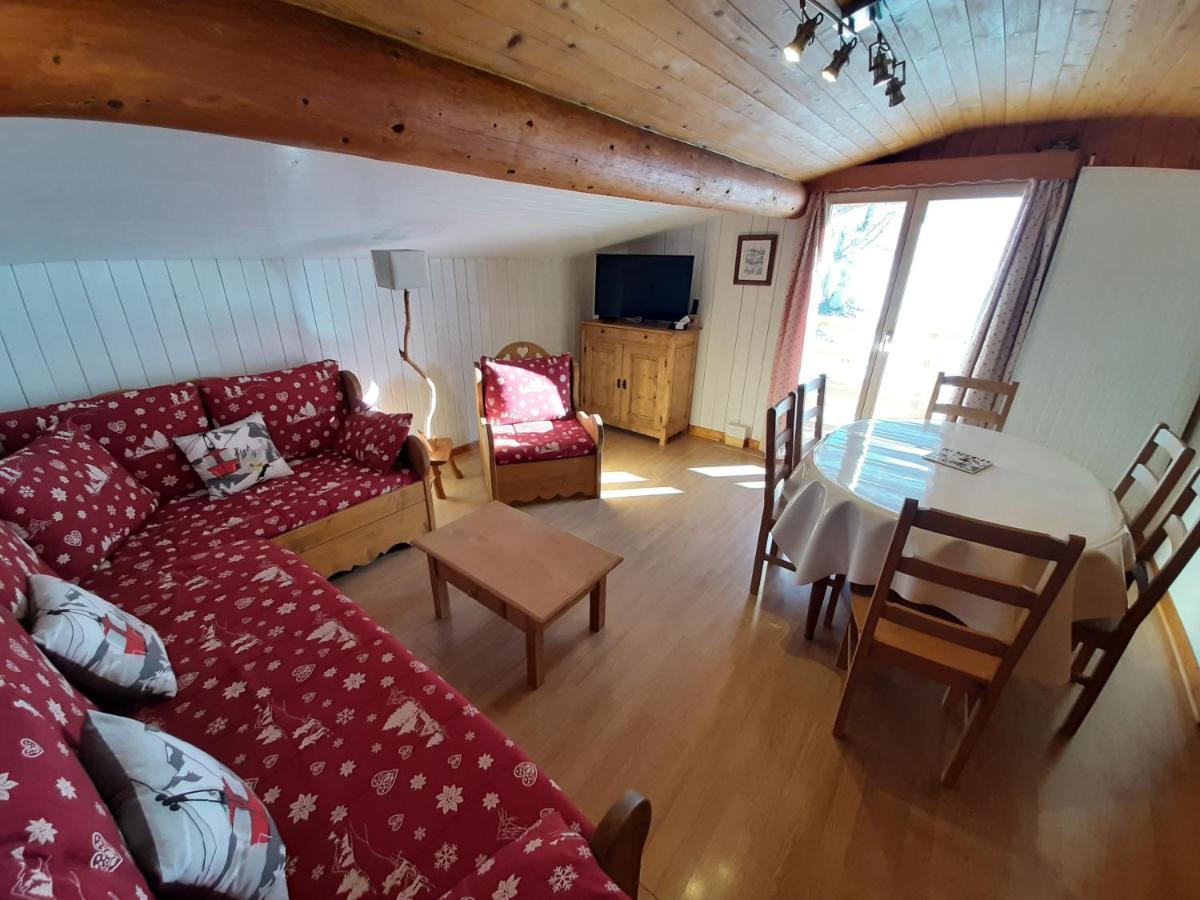 Chalet Monte-Pente Межев Екстер'єр фото