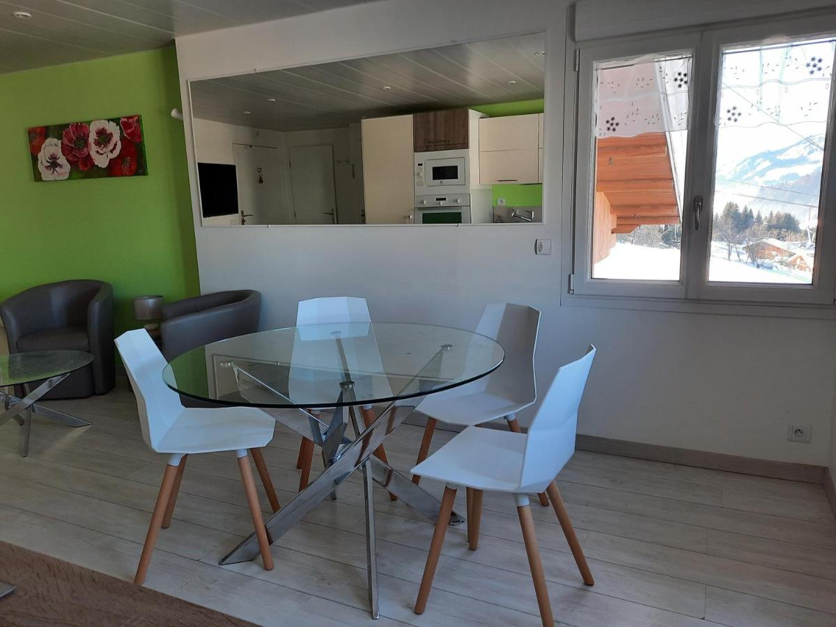 Chalet Monte-Pente Межев Екстер'єр фото
