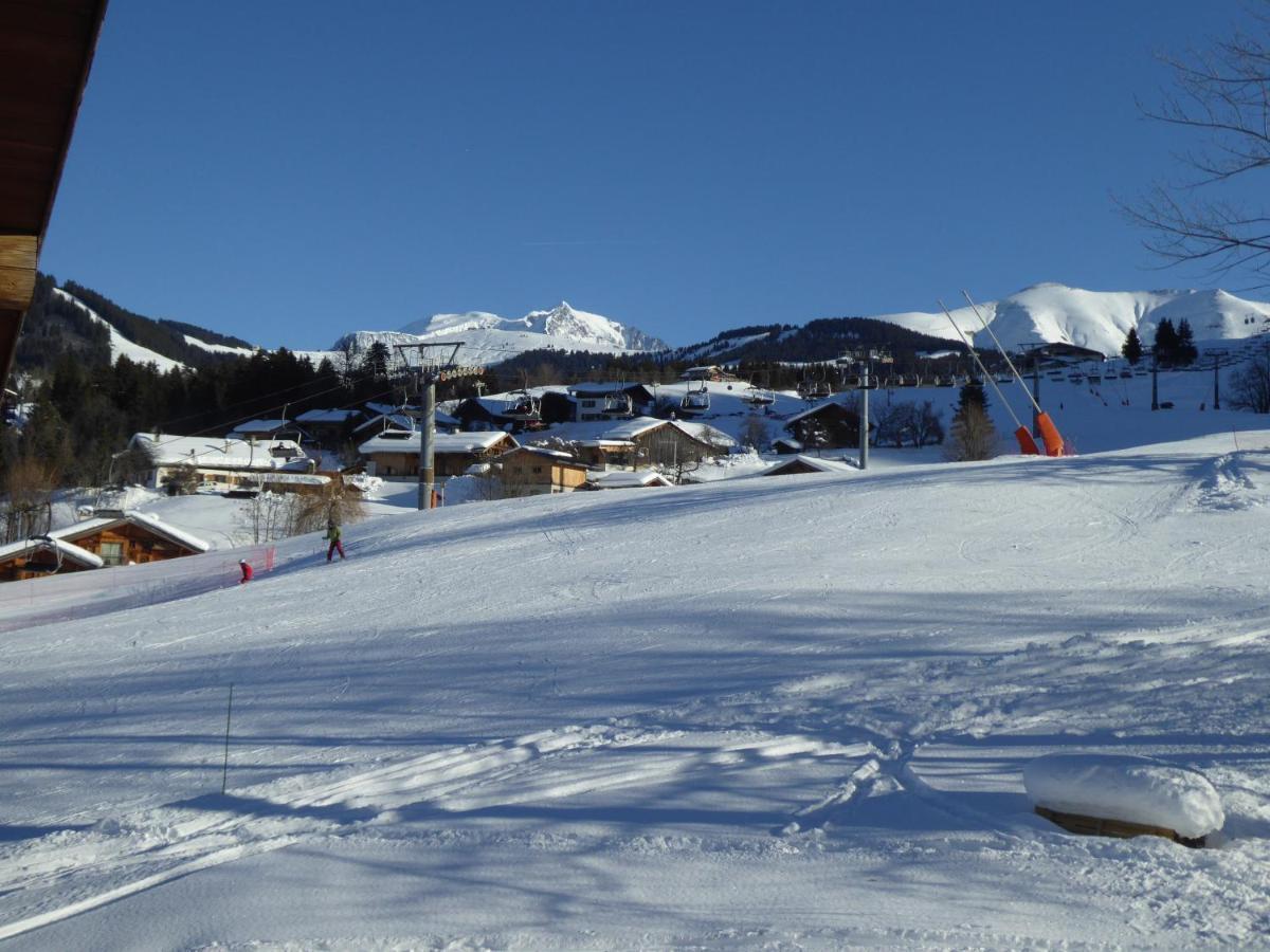 Chalet Monte-Pente Межев Екстер'єр фото