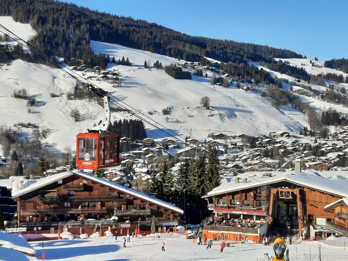 Chalet Monte-Pente Межев Екстер'єр фото