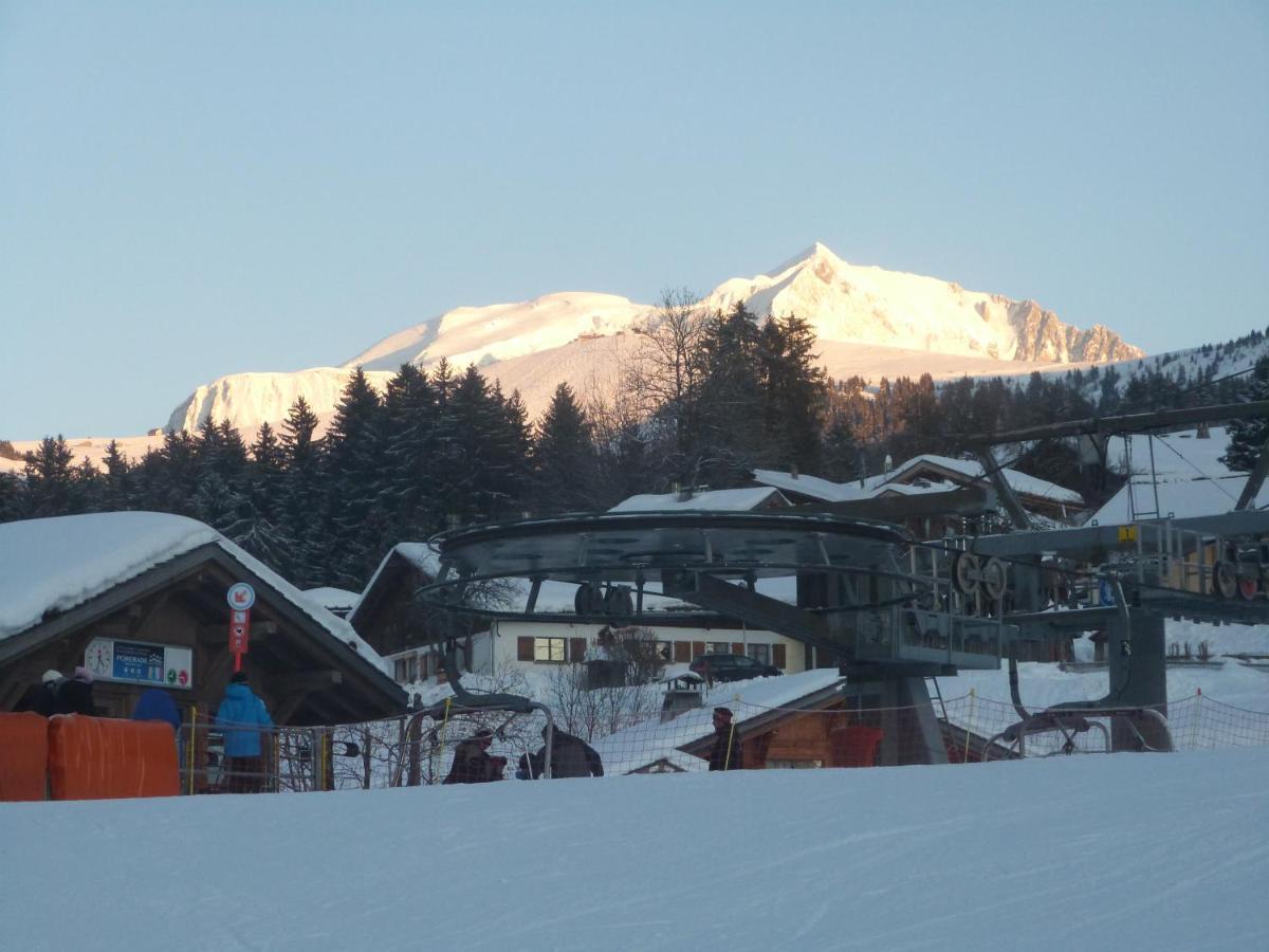 Chalet Monte-Pente Межев Екстер'єр фото