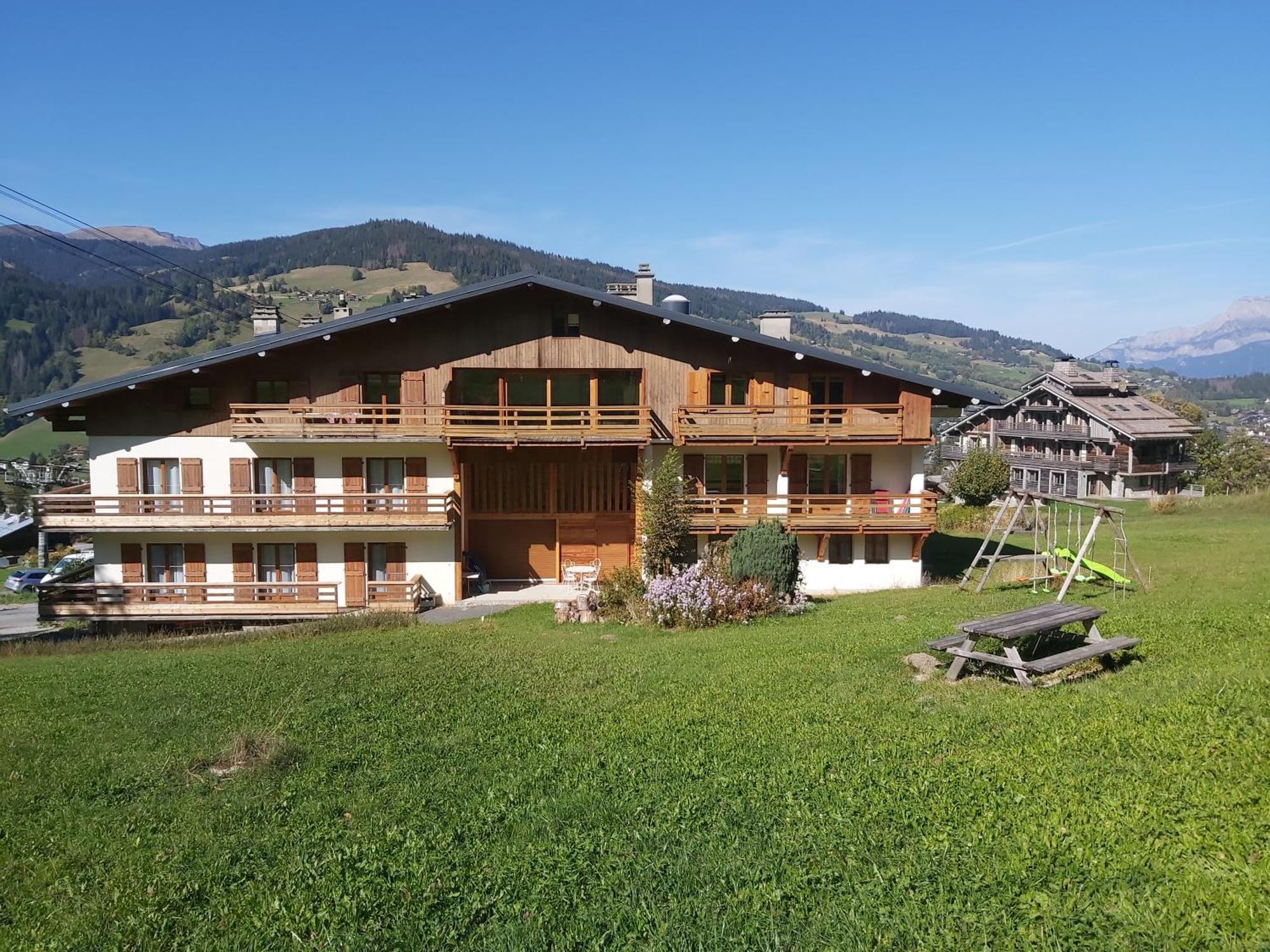 Chalet Monte-Pente Межев Екстер'єр фото