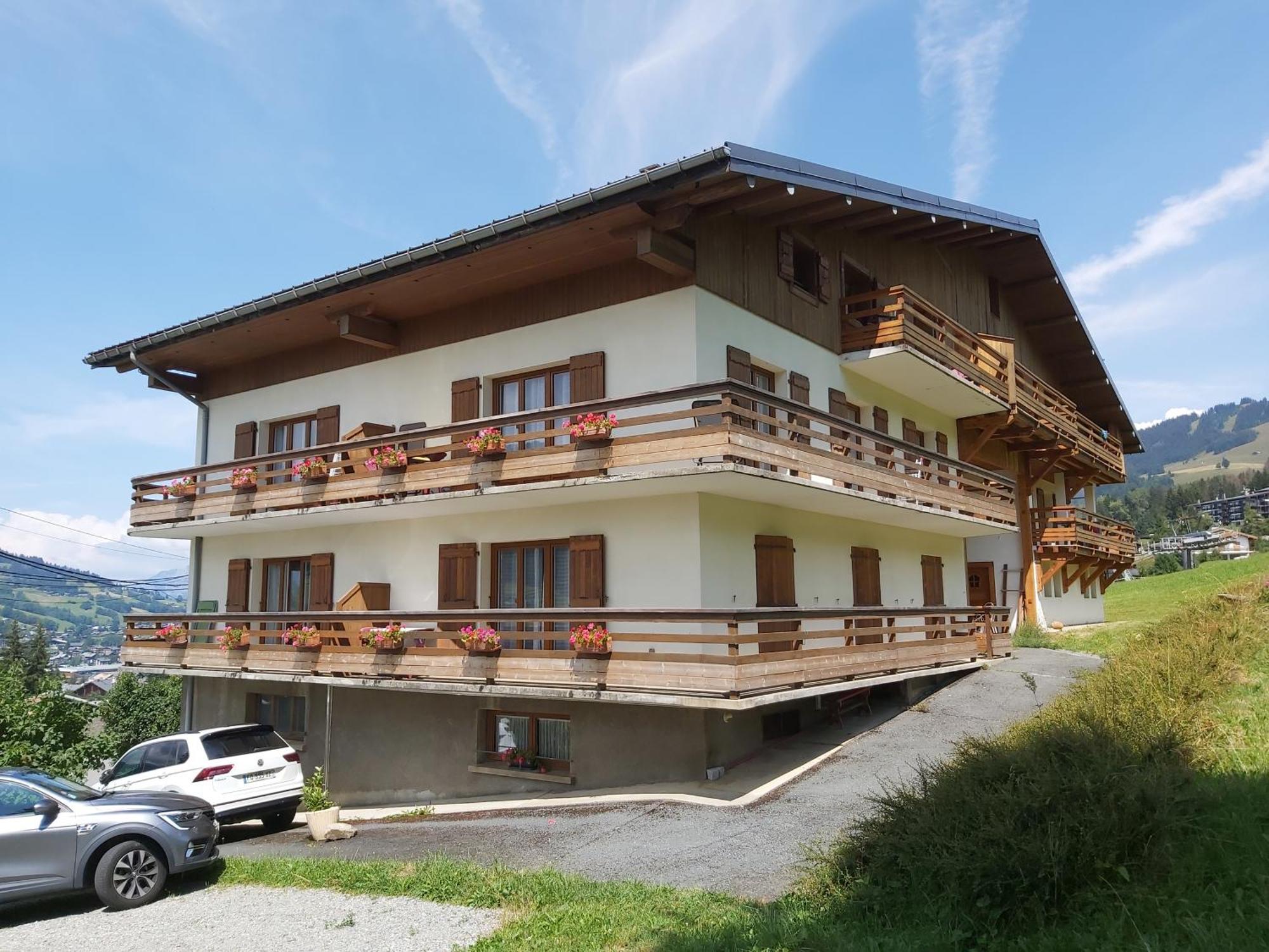 Chalet Monte-Pente Межев Екстер'єр фото