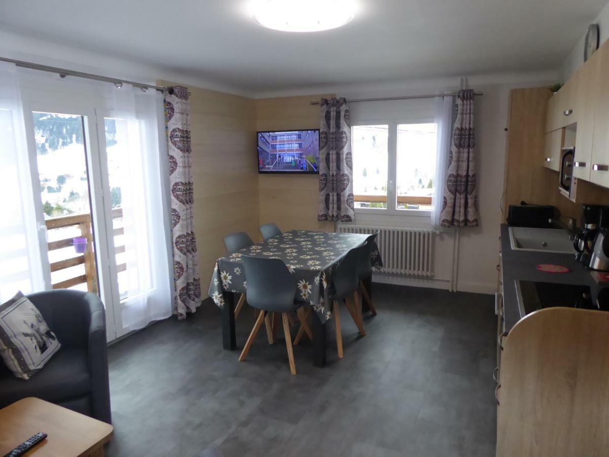Chalet Monte-Pente Межев Екстер'єр фото