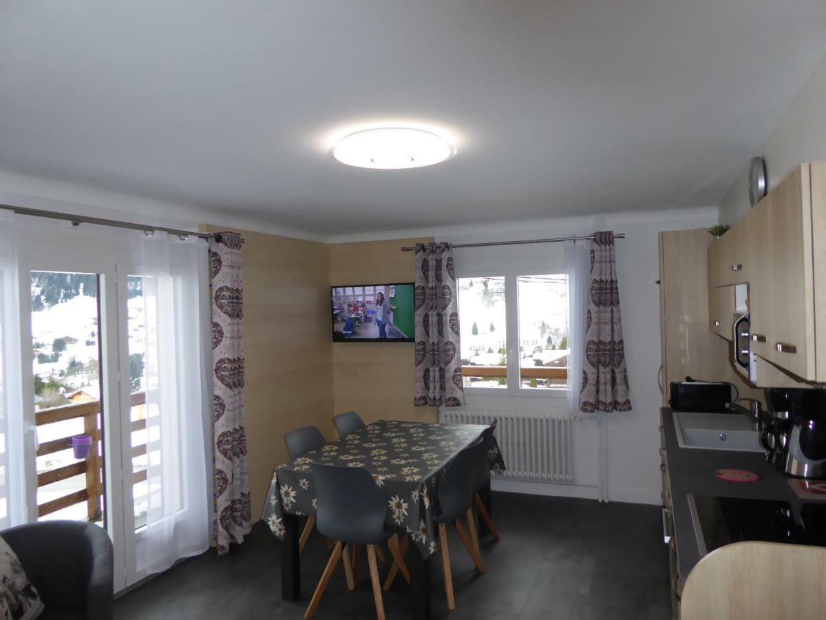 Chalet Monte-Pente Межев Екстер'єр фото