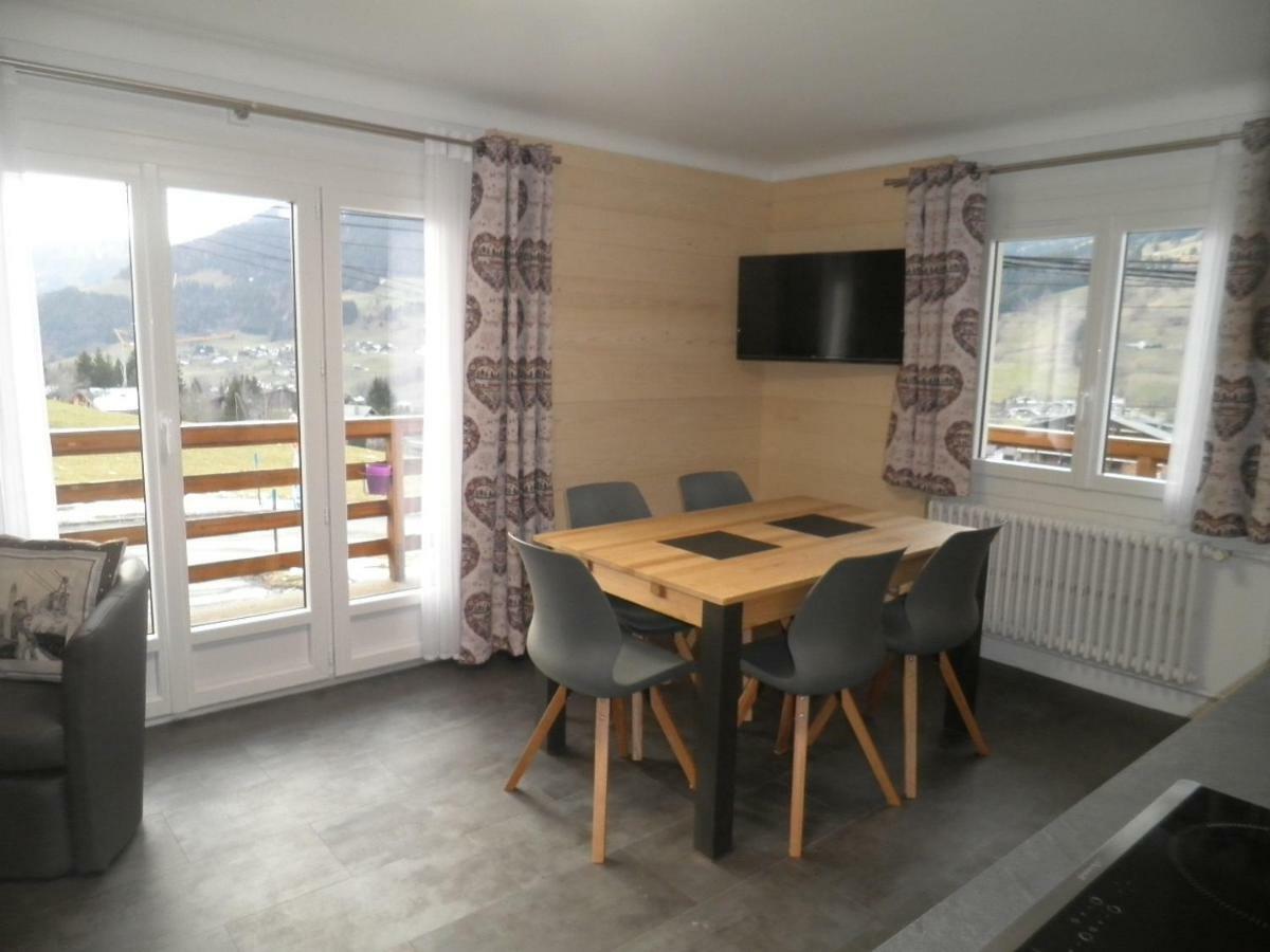 Chalet Monte-Pente Межев Екстер'єр фото