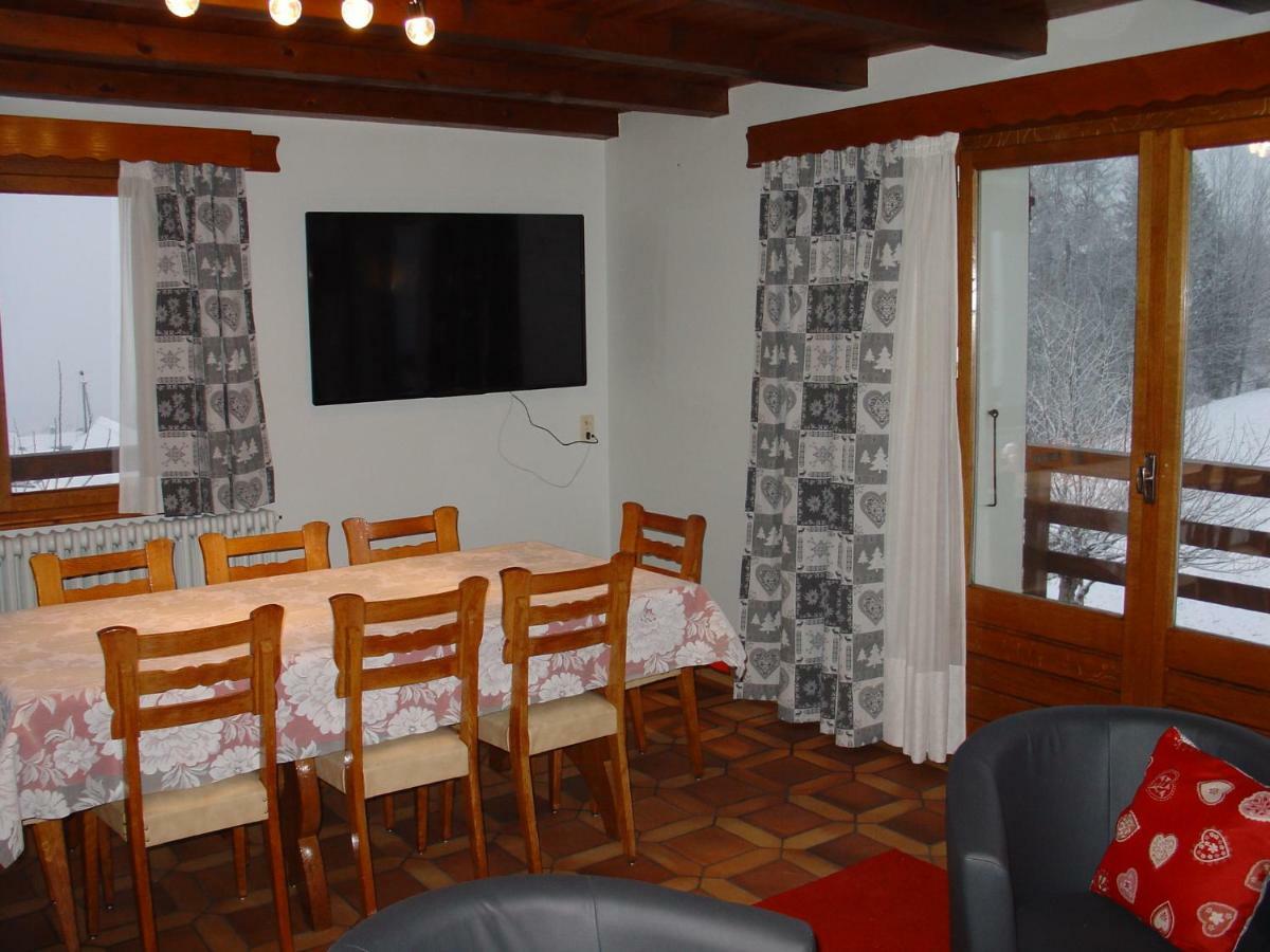 Chalet Monte-Pente Межев Екстер'єр фото