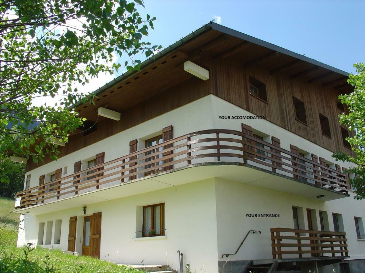 Chalet Monte-Pente Межев Екстер'єр фото