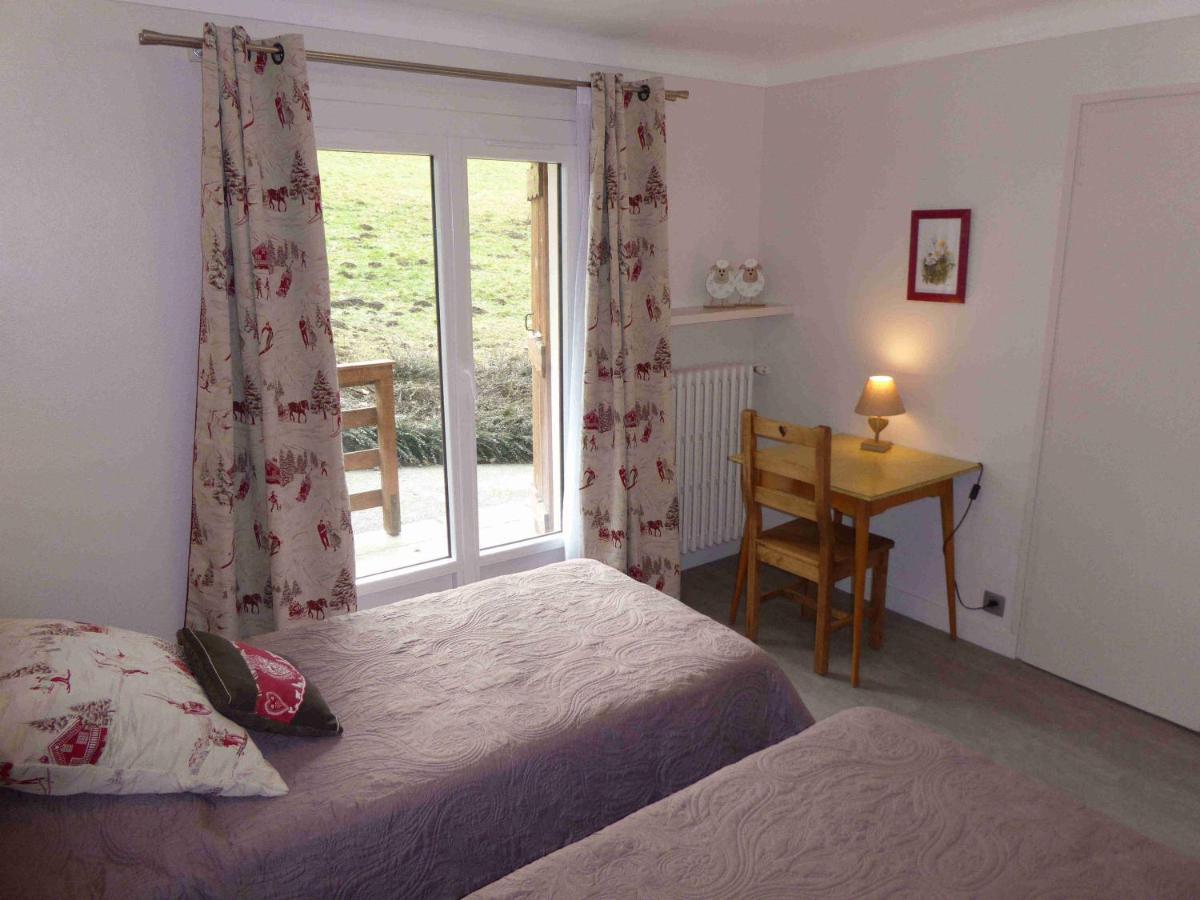 Chalet Monte-Pente Межев Екстер'єр фото