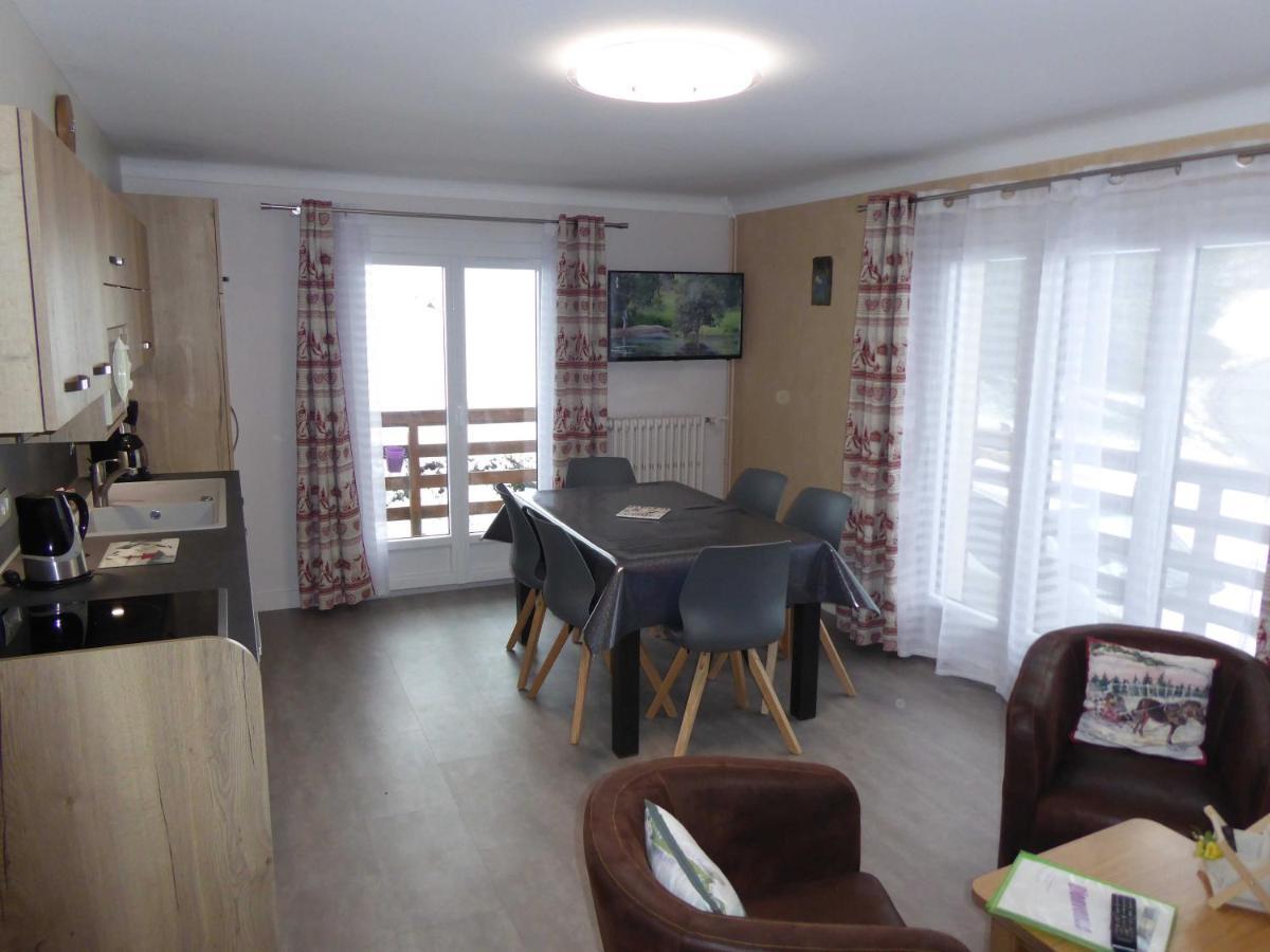 Chalet Monte-Pente Межев Екстер'єр фото